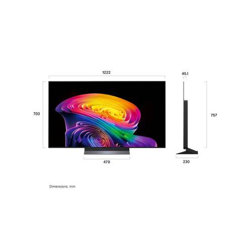 טלוויזיה חכמה LG 55
