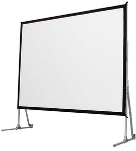 מסך קיפול מהיר בד קדמי ואחורי (FOLD EASY) (338x600 ס"מ) לוקסי