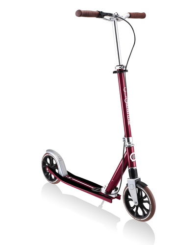 קורקינט קליל ומתקפל לנוער ומבוגרים NL 205 Deluxe עם מעצור יד מתאים עד 100 ק