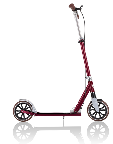 קורקינט קליל ומתקפל לנוער ומבוגרים NL 205 Deluxe עם מעצור יד מתאים עד 100 ק