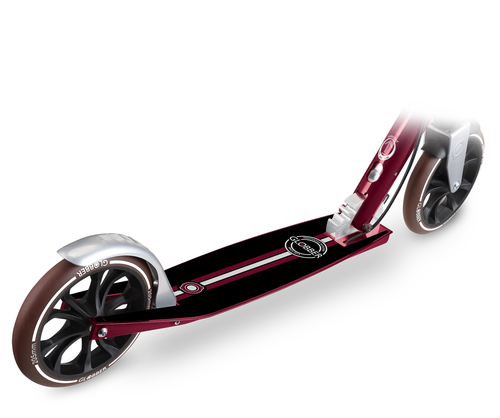 קורקינט קליל ומתקפל לנוער ומבוגרים NL 205 Deluxe עם מעצור יד מתאים עד 100 ק