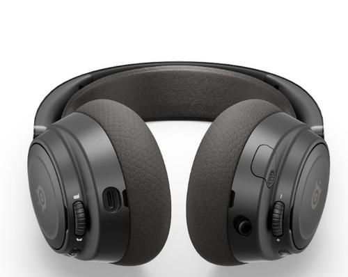 אוזניות גיימינג אלחוטיות SteelSeries Arctis Nova 7 Gen 2 Black