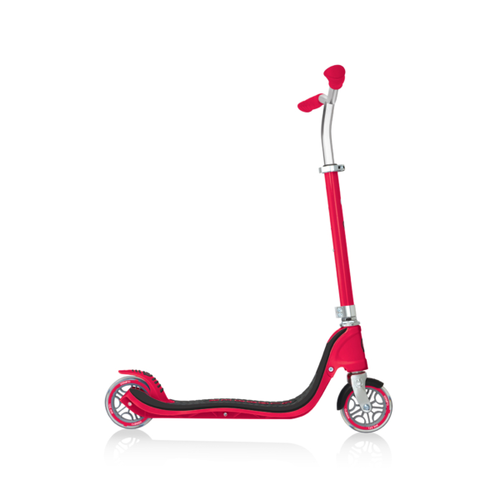 קורקינט לילדים ונוער פלואו FLOW 125 עם משטח מחוזק תלת שכבתי - אדום