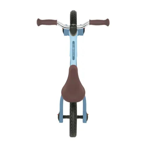 אופני איזון Go Bike Air עם גלגלי גומי מלאי אוויר לנסיעה חלקה, מצבי גובה וידית אחיזה - מנטה