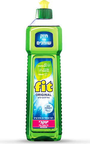 Fit - נוזל כלים מרוכז בניחוח קלאסי - נפח 750 מ