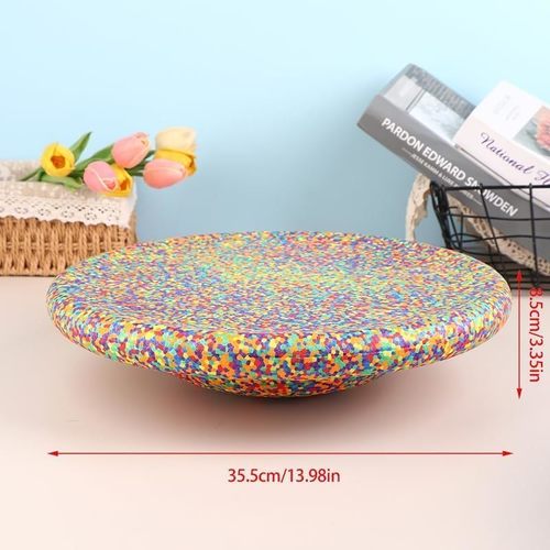 משחק דיסק איזון ושיווי משקל 360° - אדום