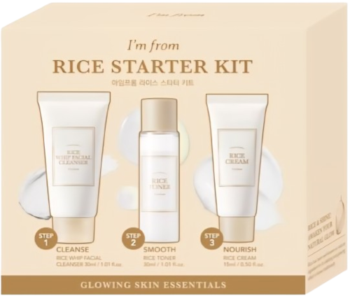 I'm From Rice Starter Kit איי אם פרום ערכת התנסות אורז