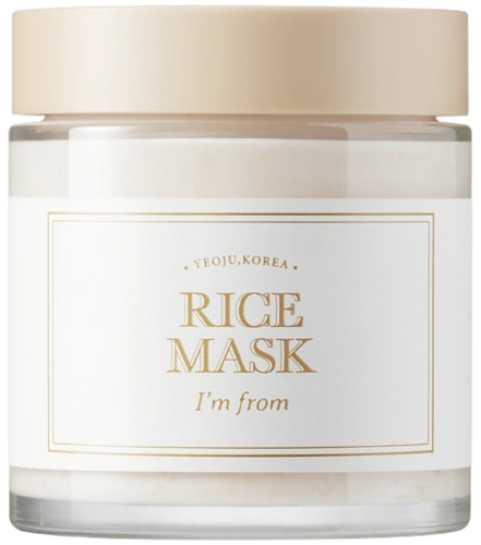 I'm From Rice Mask 110G איי אם פרום מסכת אורז
