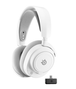 אוזניות גיימינג אלחוטיות SteelSeries Arctis Nova 7 Gen 2 White