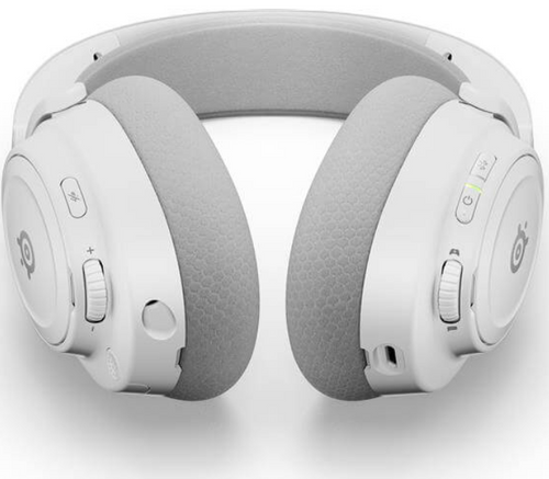 אוזניות גיימינג אלחוטיות SteelSeries Arctis Nova 7 Gen 2 White