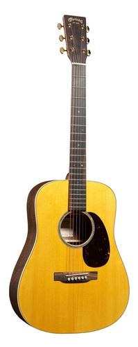 גיטרה אקוסטית מוגברת + נרתיק MARTIN DJRE WALNUT
