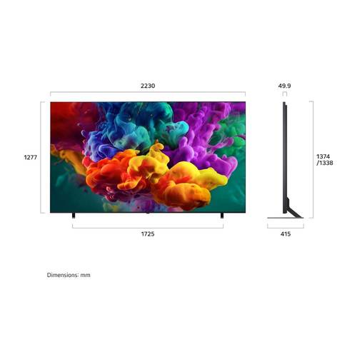 טלוויזיה חכמה LG 100