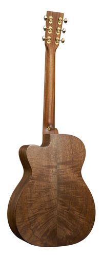 גיטרה אקוסטית מוגברת + נרתיק MARTIN CJRE WALNUT BURST