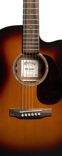 גיטרה אקוסטית מוגברת + נרתיק MARTIN CJRE WALNUT BURST