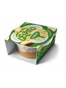 גלידה לכלבים בטעם תפוח 40 גרם | Apple Flavor Dog Ice Cream 40g