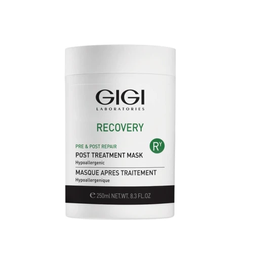 מסכת פנים מסדרת RECOVERY של ג'יג'י לעור רגיש ואדמומי להרגעה, הזנה ושיקום העור 250 מ