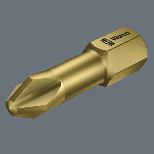 ביט פיליפס מוזהב מארז 100 יח' WERA 851/1 TH PH1X25