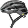 קסדת אופניים אבוס אפור - ABUS AIRBREAKER 2.0 MIPS