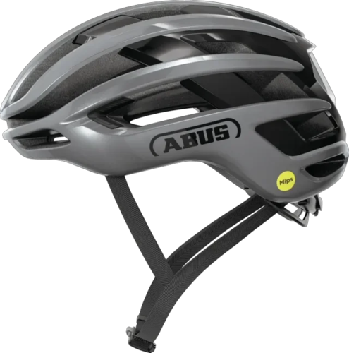 קסדת אופניים אבוס אפור - ABUS AIRBREAKER 2.0 MIPS