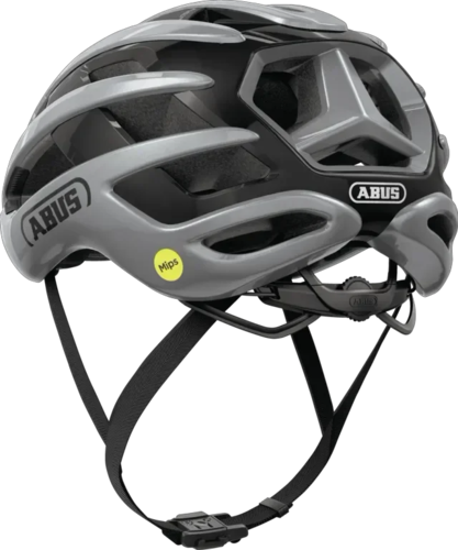 קסדת אופניים אבוס אפור - ABUS AIRBREAKER 2.0 MIPS