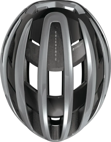 קסדת אופניים אבוס אפור - ABUS AIRBREAKER 2.0 MIPS