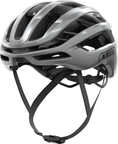 קסדת אופניים אבוס אפור - ABUS AIRBREAKER 2.0 MIPS