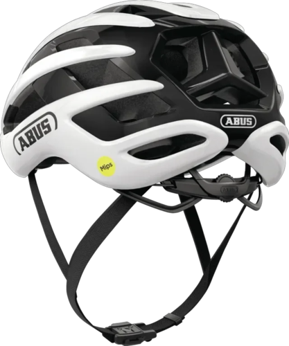 קסדת אופניים אבוס לבן - ABUS AIRBREAKER 2.0 MIPS