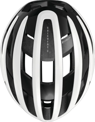 קסדת אופניים אבוס לבן - ABUS AIRBREAKER 2.0 MIPS