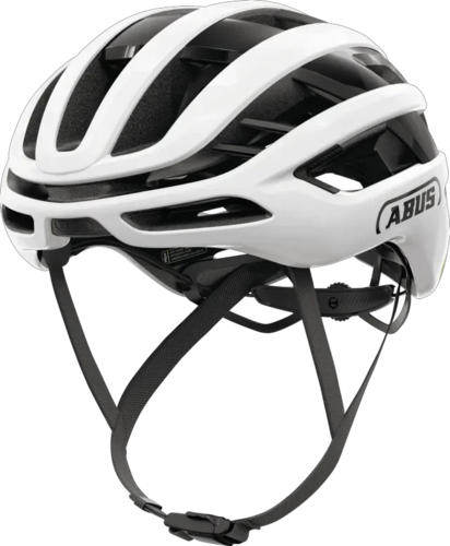 קסדת אופניים אבוס לבן - ABUS AIRBREAKER 2.0 MIPS
