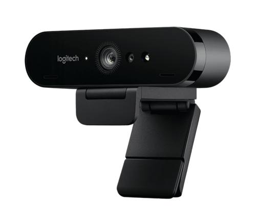 מצלמת רשת Logitech 960-001106 RightLight Brio 4K Ultra HD HDR