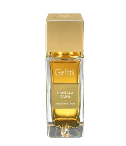 בושם יוניסקס Gritti Vanilla Tanà Extrait de Parfum 100 ml