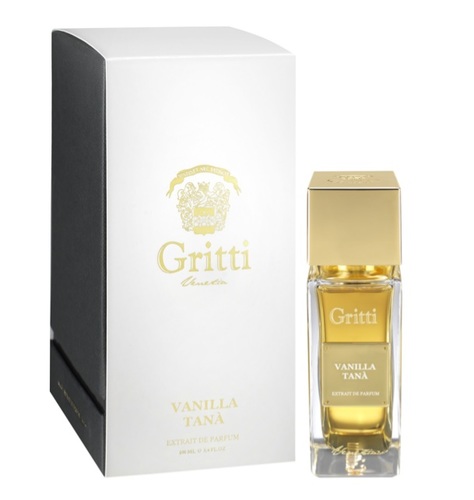 בושם יוניסקס Gritti Vanilla Tanà Extrait de Parfum 100 ml