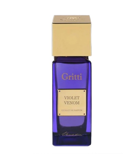 בושם יוניסקס  Gritti Violet Venom Extrait de Parfum 100 ml