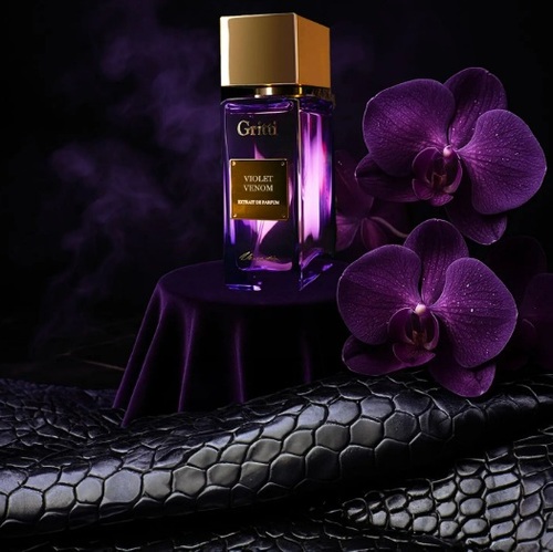בושם יוניסקס  Gritti Violet Venom Extrait de Parfum 100 ml