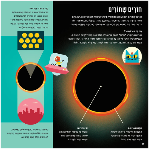 ספר המדע לילדים פרופסור אסטרוקט בחזית החלל - ד