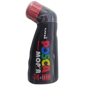 טוש מיכל מריחה אקרילי אדום PCM-22 Posca Mop