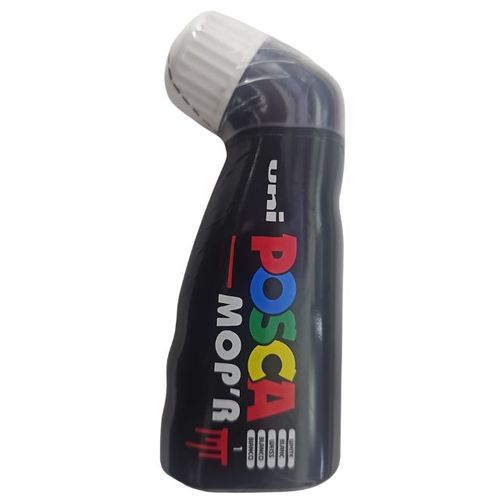 טוש מיכל מריחה אקרילי לבן PCM-22 Posca Mop'R