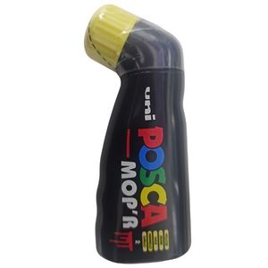 טוש מיכל מריחה אקרילי צהוב PCM-22 Posca Mop