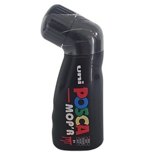 טוש מיכל מריחה אקרילי שחור PCM-22 Posca Mop