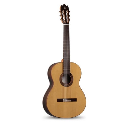 גיטרה קלאסית  + נרתיק ALHAMBRA Iberia Ziricote + 10mm bag