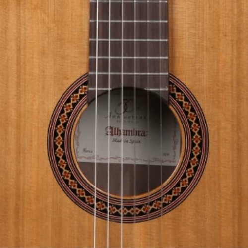 גיטרה קלאסית  + נרתיק ALHAMBRA Iberia Ziricote + 10mm bag
