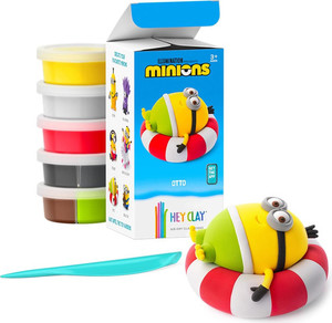 ערכת עיצוב בקליי - אוטו וגלגל הים מיניונים