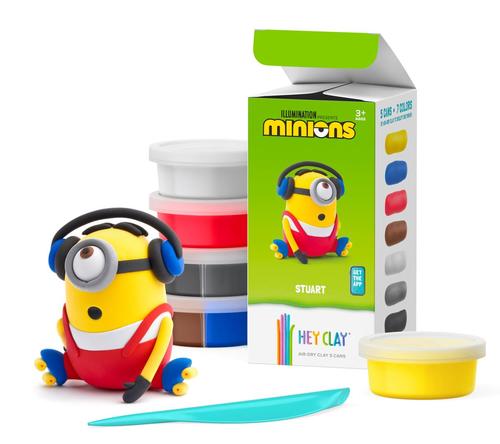 ערכת עיצוב בקליי - סטיוארט, מיניונים