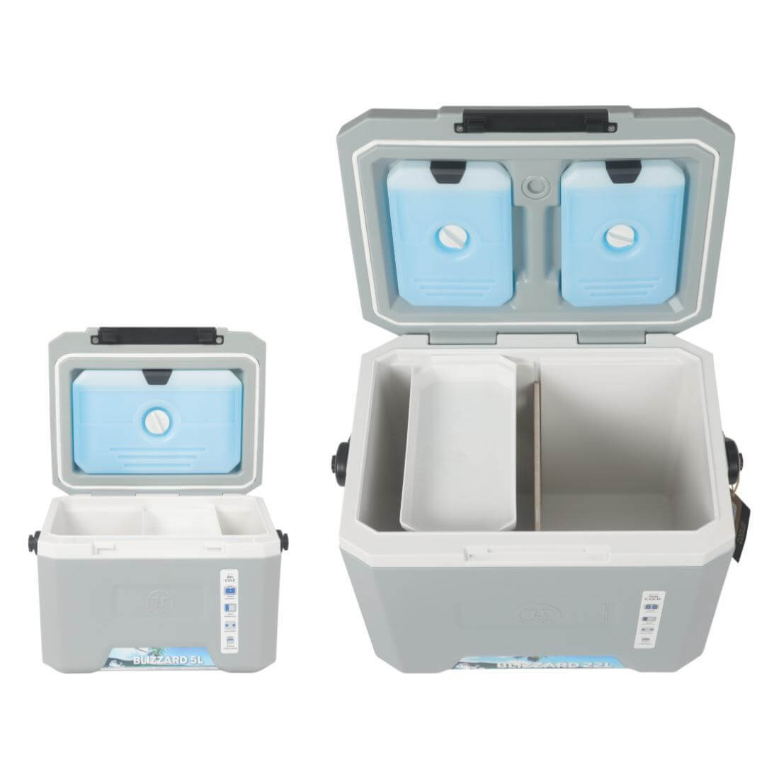 סט צידניות קשיחות Aztec Blizzard 22L+ 5L