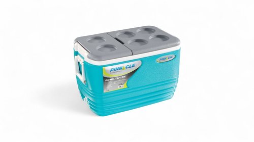 צידנית קשיחה 57 ליטר שומרת קור עד 100 שעות - ESKIMO
