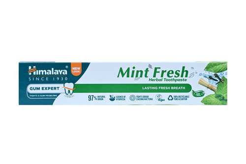 משחת שיניים הימלאיה מינט פרש ג'ל (Himalaya Mint Fresh)