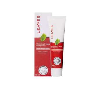 משחת שיניים להלבנה ושיקום 100 מ"ל– LEAVES Whitening & Repair
