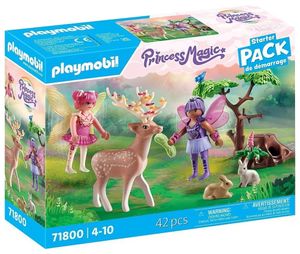 Princess Magic ערכת התחלה פיות עם חיות יער 42 חלקים דגם 71800