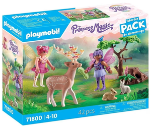 Princess Magic ערכת התחלה פיות עם חיות יער 42 חלקים דגם 71800