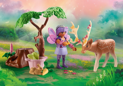 Princess Magic ערכת התחלה פיות עם חיות יער 42 חלקים דגם 71800